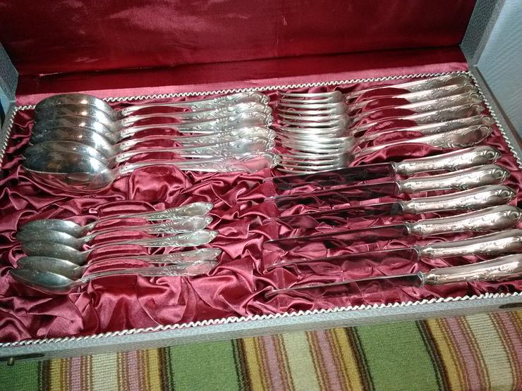 Bild 2: Solingen Silberbesteck Ernst Eickenberg 100, 24 teiligig, poliert, Preis VB 60 Eur 