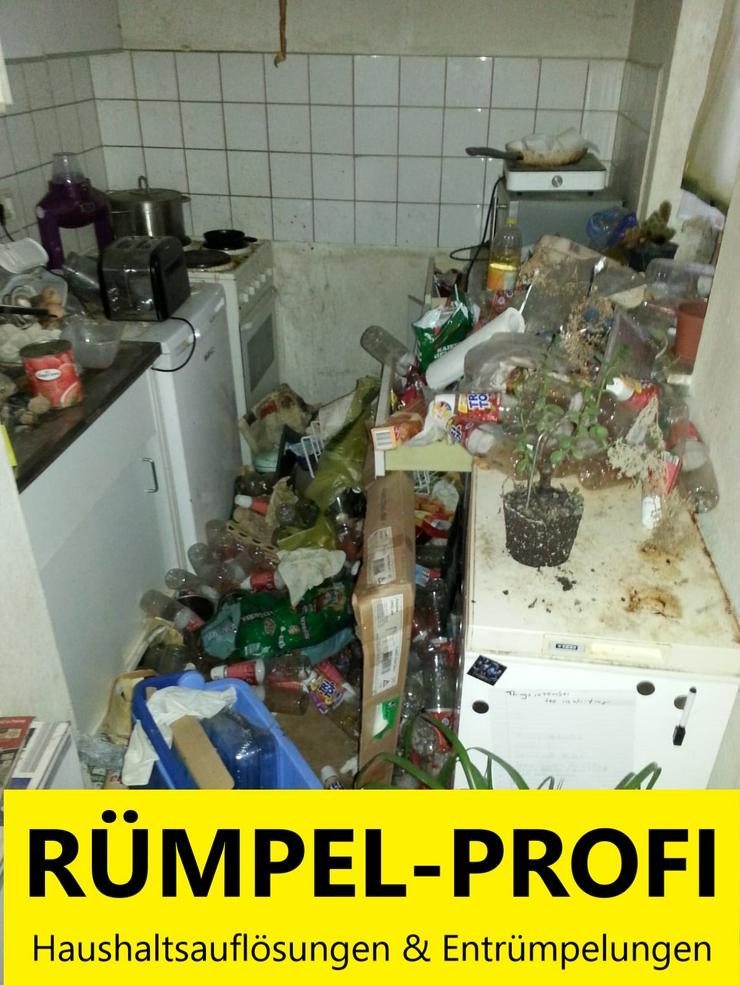 Bild 3: RÜMPEL-PROFI Ludwig Tel. 0176 - 66 33 40 66 Haushaltsauflösung Entrümpelung Geesthacht Schwarzenbek Lauenburg Büchen Boizenburg Trittau Mölln Ratzeburg Lüneburg 