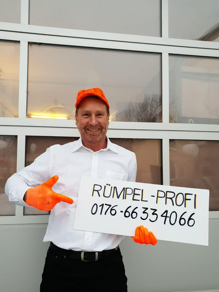 Bild 2: RÜMPEL-PROFI Ludwig Tel. 0176 - 66 33 40 66 Haushaltsauflösung Entrümpelung Geesthacht Schwarzenbek Lauenburg Büchen Boizenburg Trittau Mölln Ratzeburg Lüneburg 