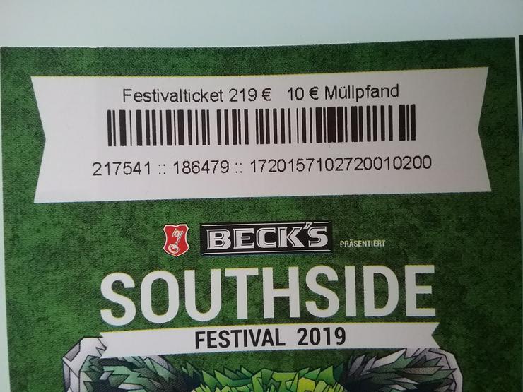 Bild 2: 2x 3-tages Ticket SOUTHSIDE FESTIVAL 2019