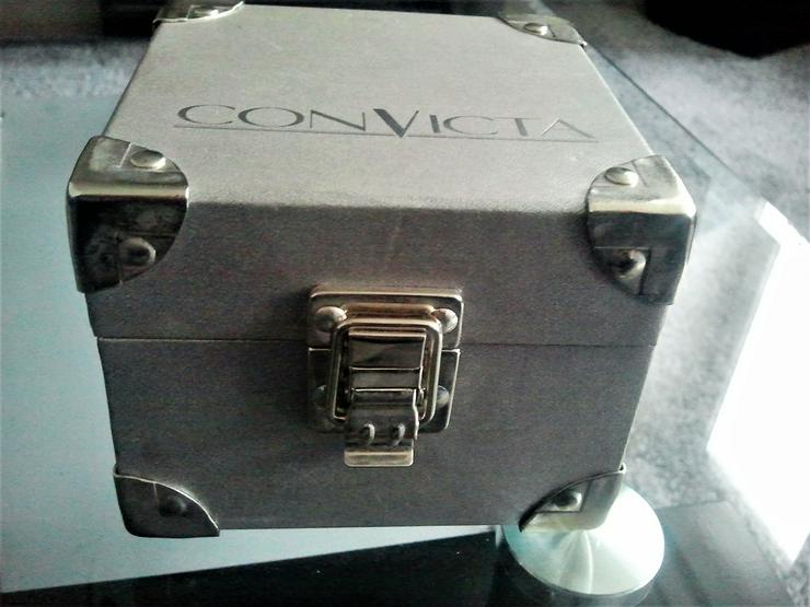 Bild 5: Convicta -Herrenchronograph plus Box Papiere