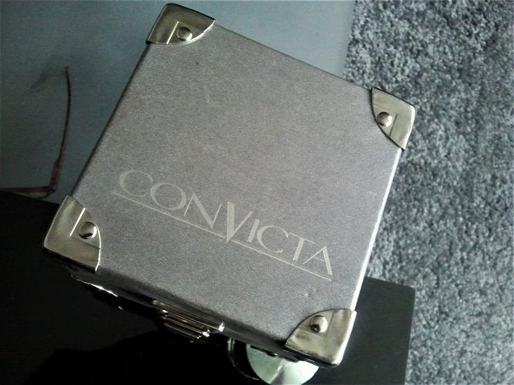 Bild 4: Convicta -Herrenchronograph plus Box Papiere