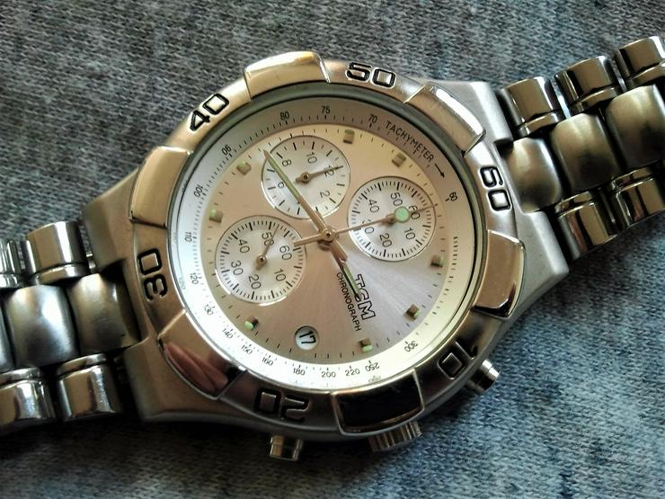 TCM Chronograph - Herren Armbanduhren - Bild 1