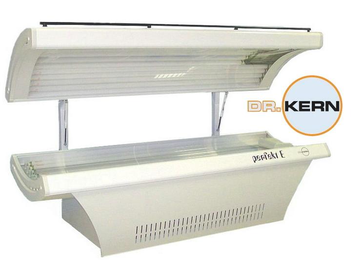 Bild 3:   Solarium Dr. Kern Perfect-E 24/1 - neuwertig kaum benutzt