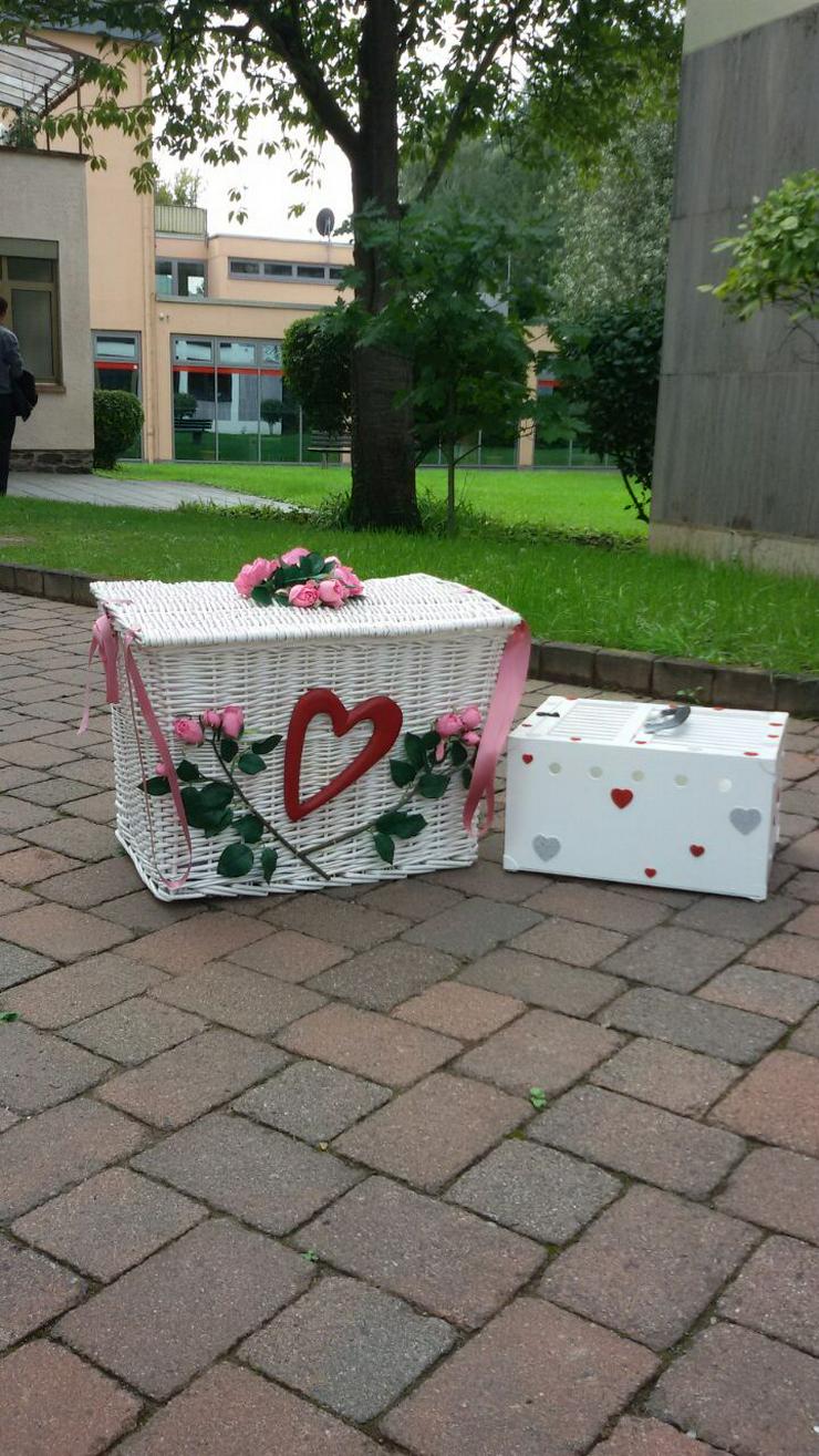 Bild 2: Weiße Hochzeitstauben Tauben zur Hochzeit Trauung Trier Konz 