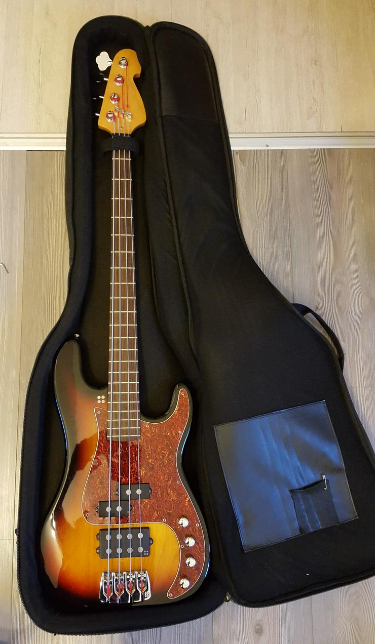 Bild 5: E-Bass Sandberg Bass California PM-4 Rosewood Neck