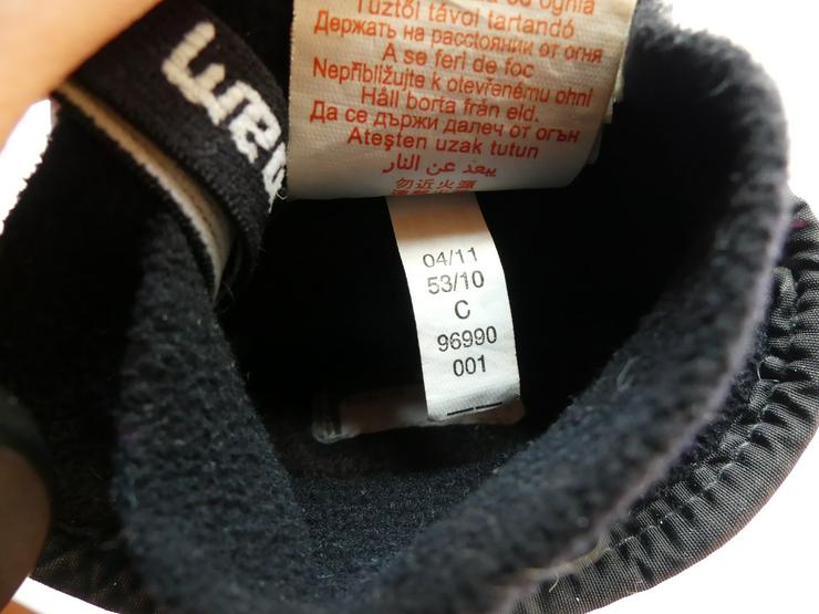 Bild 5: Kinder-Handschuhe schwarz von oxylane wed'ze stratermic (auch zu verschicken)