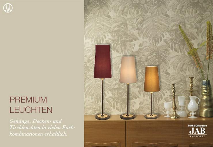 Bild 3: Vasenlampen und Tischleuchten individuell nach Kundenwunsch