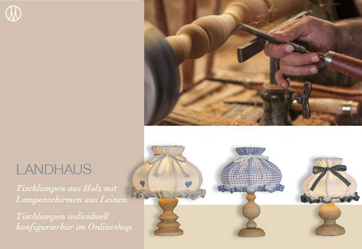 Bild 4: Vasenlampen und Tischleuchten individuell nach Kundenwunsch