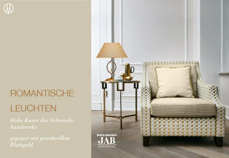 Bild 6: Vasenlampen und Tischleuchten individuell nach Kundenwunsch