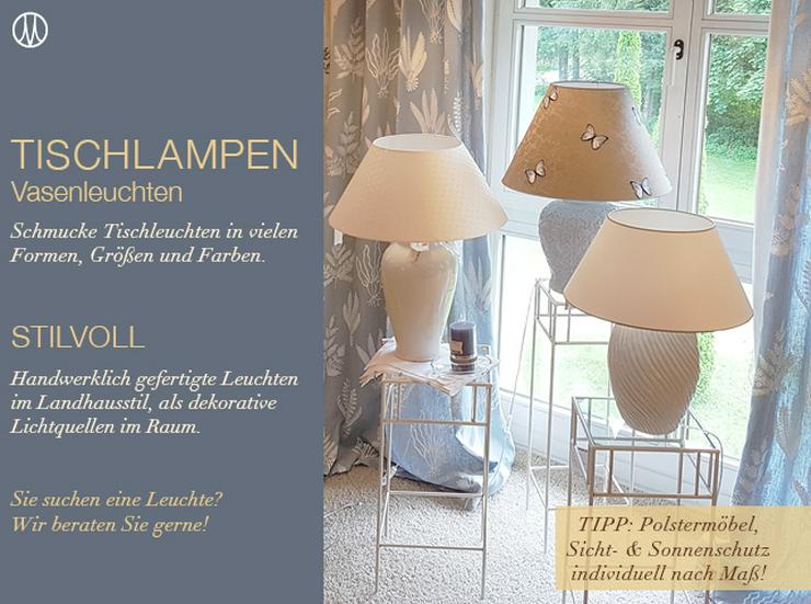 Vasenlampen und Tischleuchten individuell nach Kundenwunsch - Tischleuchten - Bild 1