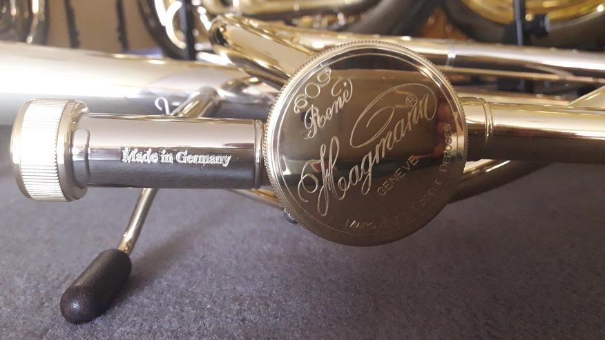 Bild 5: Antoine Courtois Paris AC420BH Bb / F Profiklasse - Tenor - Posaune mit Hagmann Ventil