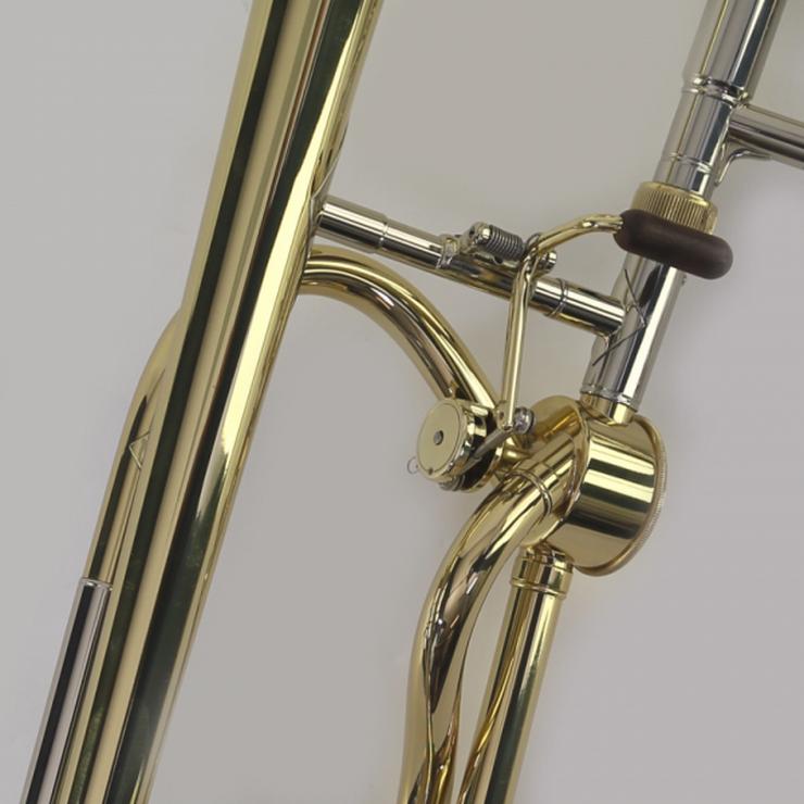 Bild 2: Antoine Courtois Paris AC420BH Bb / F Profiklasse - Tenor - Posaune mit Hagmann Ventil
