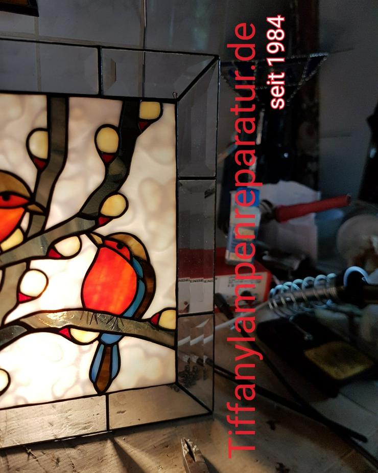 Bild 11: Tiffany Lampenschirm Reparatur Klinik Nrw & Glaskunst Werkstatt Mülheim & Glas Galerie an der Ruhr