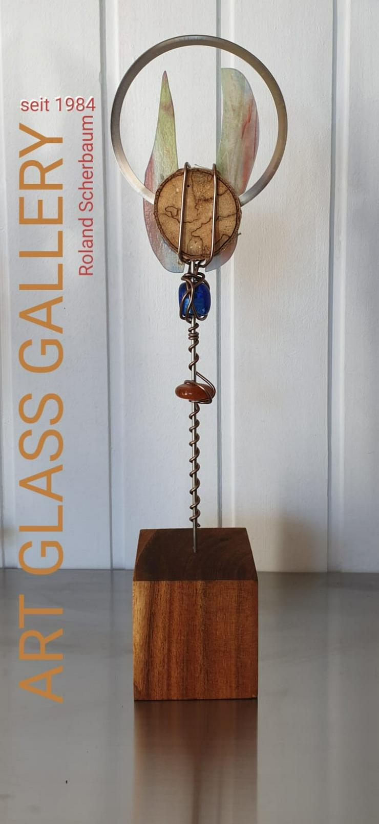 Bild 16: Tiffany Lampenschirm Reparatur Klinik Nrw & Glaskunst Werkstatt Mülheim & Glas Galerie an der Ruhr