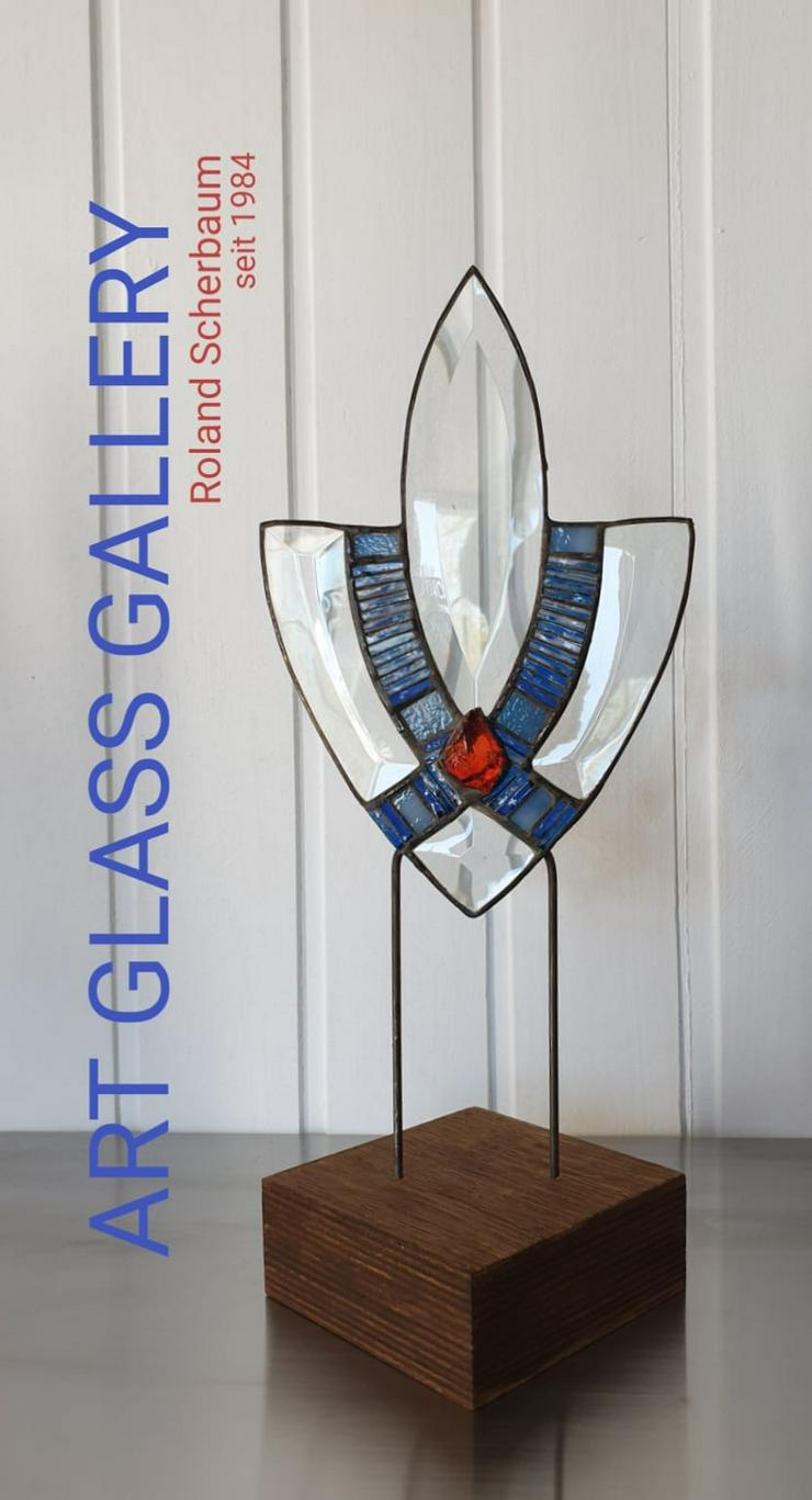 Bild 14: Tiffany Lampenschirm Reparatur Klinik Nrw & Glaskunst Werkstatt Mülheim & Glas Galerie an der Ruhr