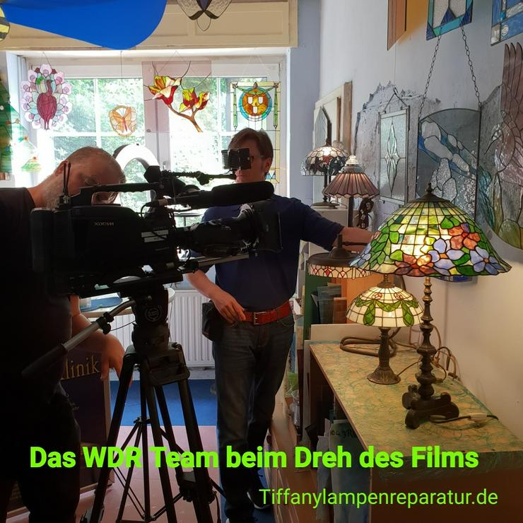 Bild 2: Tiffany Lampenschirm Reparatur Klinik Nrw & Glaskunst Werkstatt Mülheim & Glas Galerie an der Ruhr