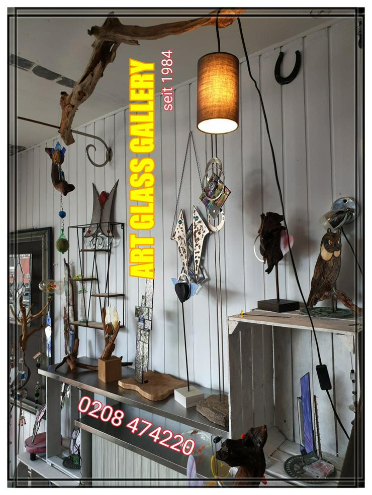 Bild 8: Tiffany Lampenschirm Reparatur Klinik Nrw & Glaskunst Werkstatt Mülheim & Glas Galerie an der Ruhr