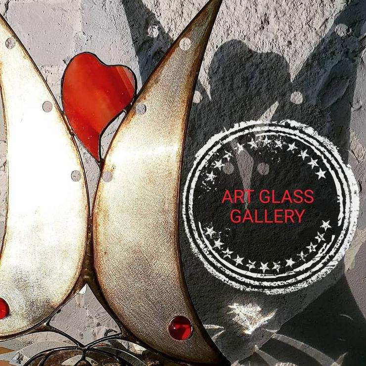 Bild 6: Tiffany Lampenschirm Reparatur Klinik Nrw & Glaskunst Werkstatt Mülheim & Glas Galerie an der Ruhr