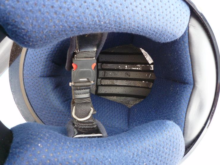 Bild 6: Shoei TFX Fieberglass Integralhelm Gr. S schwarz glanz