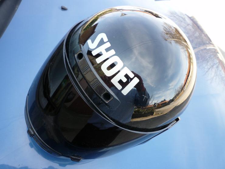 Bild 8: Shoei TFX Fieberglass Integralhelm Gr. S schwarz glanz