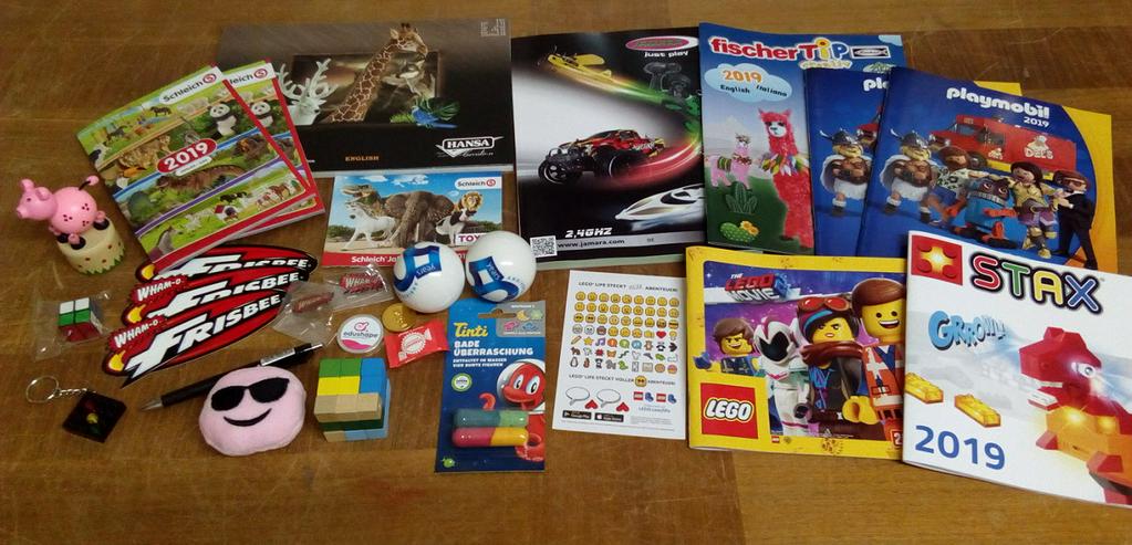 Konvolut Spielzeug+Kataloge für Kinder - Weitere - Bild 1