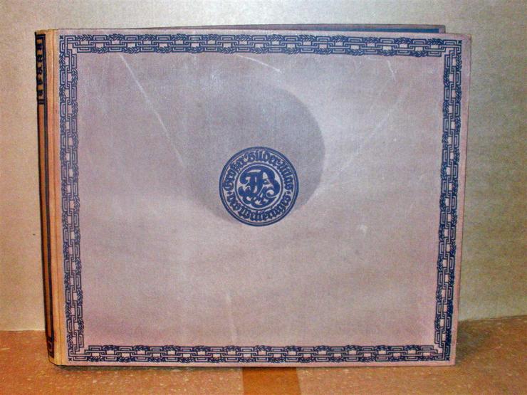 Bild 9: Großer Bilderatlas des Weltkrieges BAND 1-3. 1915/16/19