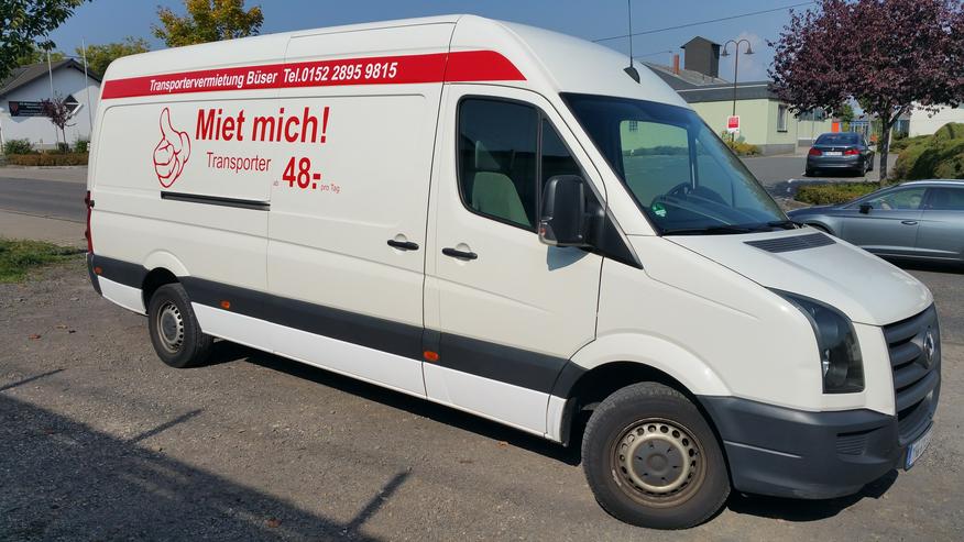 Bild 6: Transportervermietung Büser