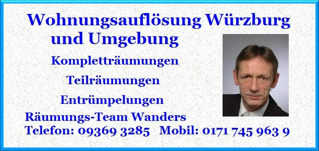 Bild 4: Wohnungsauflösung Würzburg und Umgebung