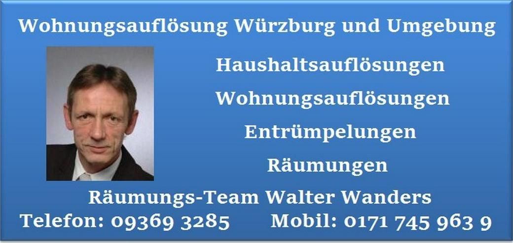 Bild 3: Wohnungsauflösung Würzburg und Umgebung