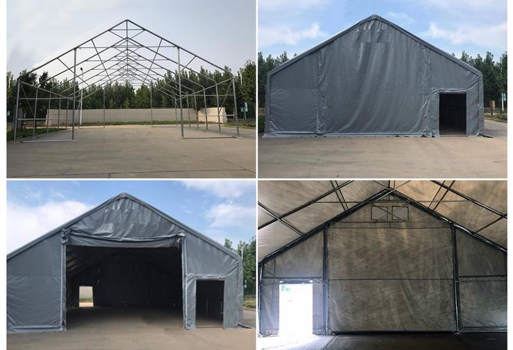 Lagerhalle 8x12x3 Zelthalle - Weitere - Bild 1