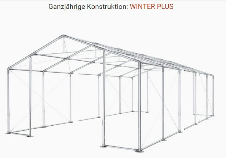 Bild 5: Lagerhalle 8x12x3 Zelthalle