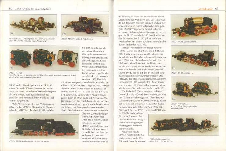 Bild 2: Buch - Modelleisenbahnen der DDR - Sämtliche Loks und Triebwagen der Spur H0