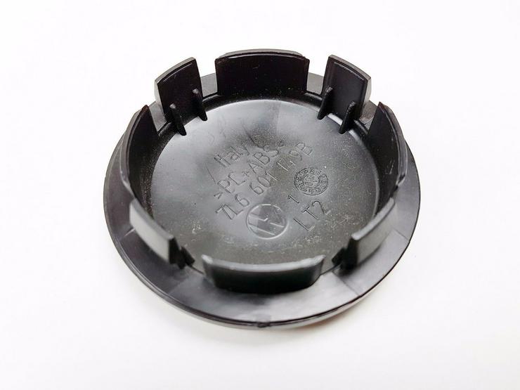 Bild 3: Original 4 Stück VW Volkswagen Nabenkappen Nabendeckel Felgendeckel 70 mm 7L6601149B