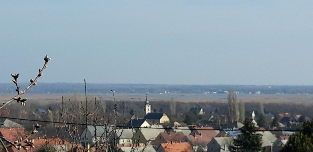 Grundstück 1489 m2 in Ungarn mit Panorama Aussicht über Velence-See - Grundstück kaufen - Bild 1