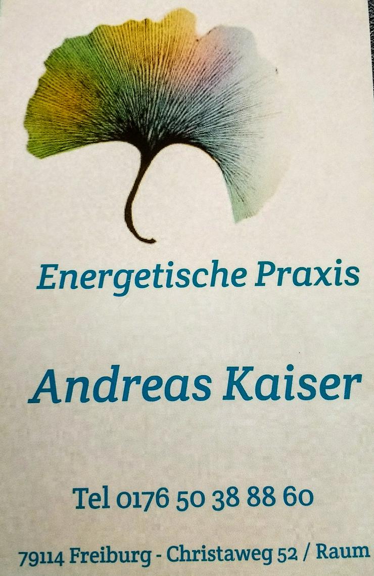 Energetische Praxis "  Andreas Kaiser " - Schönheit & Wohlbefinden - Bild 1