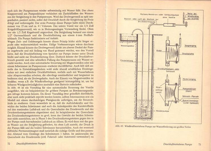 Bild 4: Taschenbuch von Heinz Schulz - Der Savonius-Rotor - Eine Bauanleitung - von 1989