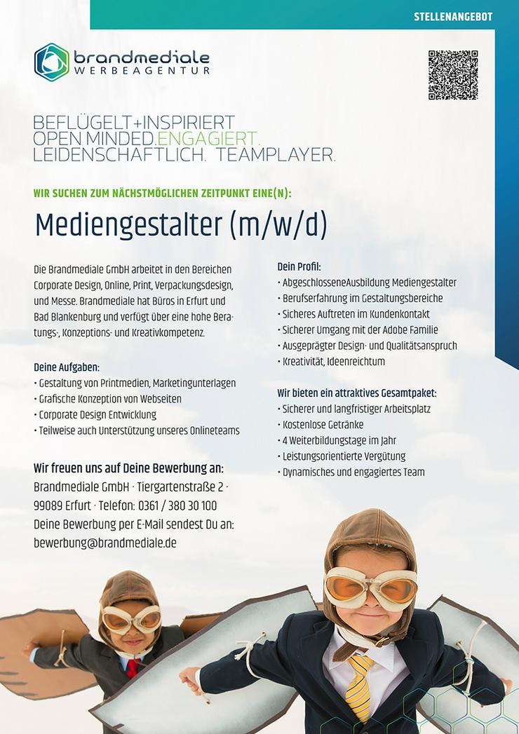 Mediengestalter (m/w/d) - Grafik & Design - Bild 1