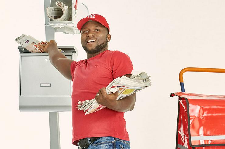 Minijob, Teilzeit oder Vollzeit: Zeitungen austragen in München Giesing - Kuriere & Zusteller - Bild 1
