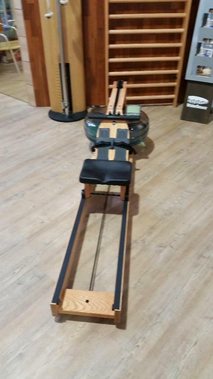 Bild 2: WaterRower Nohrd Eiche Rudergerät Ausstellungsstück