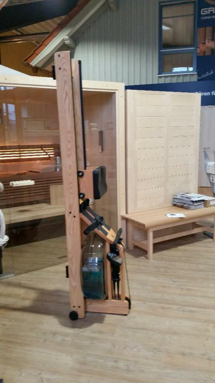 Bild 3: WaterRower Nohrd Eiche Rudergerät Ausstellungsstück
