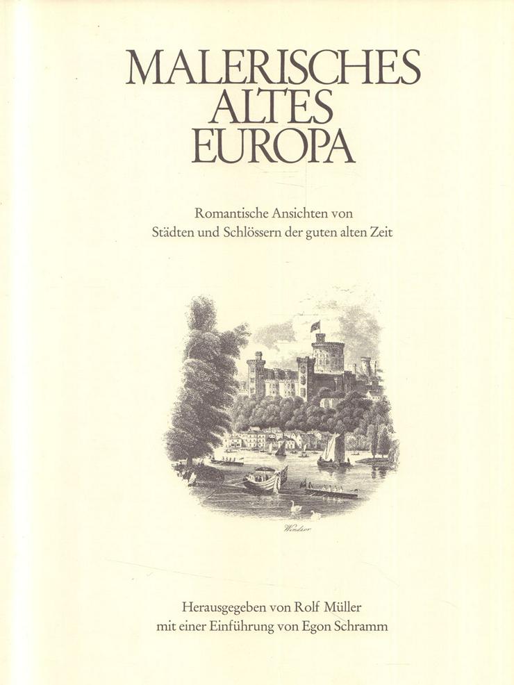 Bild 3: Malerisches altes Europa - Romantische Ansichten von Städten und Schlösser 
