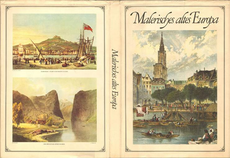 Malerisches altes Europa - Romantische Ansichten von Städten und Schlösser  - Kultur & Kunst - Bild 1
