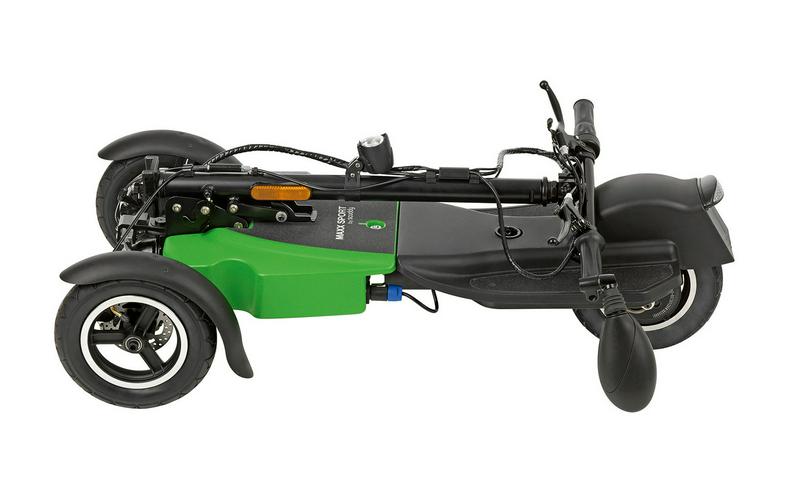 Maxx Sport by scuddy - Elektro-Faltroller 25 km/h - Rollstühle, Gehhilfen & Fahrzeuge - Bild 5