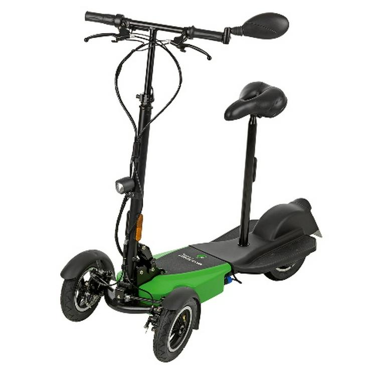 Maxx Sport by scuddy - Elektro-Faltroller 25 km/h - Rollstühle, Gehhilfen & Fahrzeuge - Bild 9