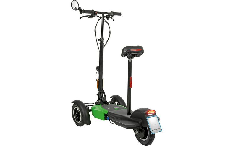 Maxx Sport by scuddy - Elektro-Faltroller 25 km/h - Rollstühle, Gehhilfen & Fahrzeuge - Bild 6
