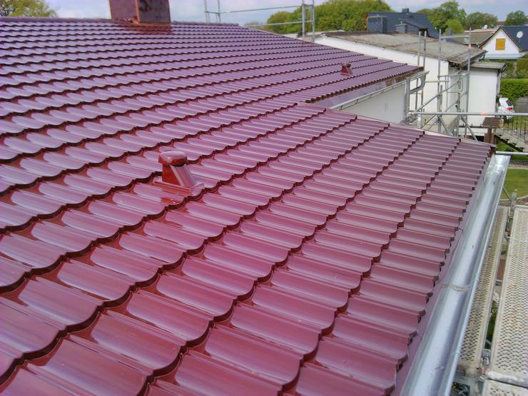 Bild 4: Dachdecker Metalldach-Profis deutschlandweit im Einsatz. Blechdach, Dachbleche, Dachplatten von Icopal-Decra und Isola-Powertekk .