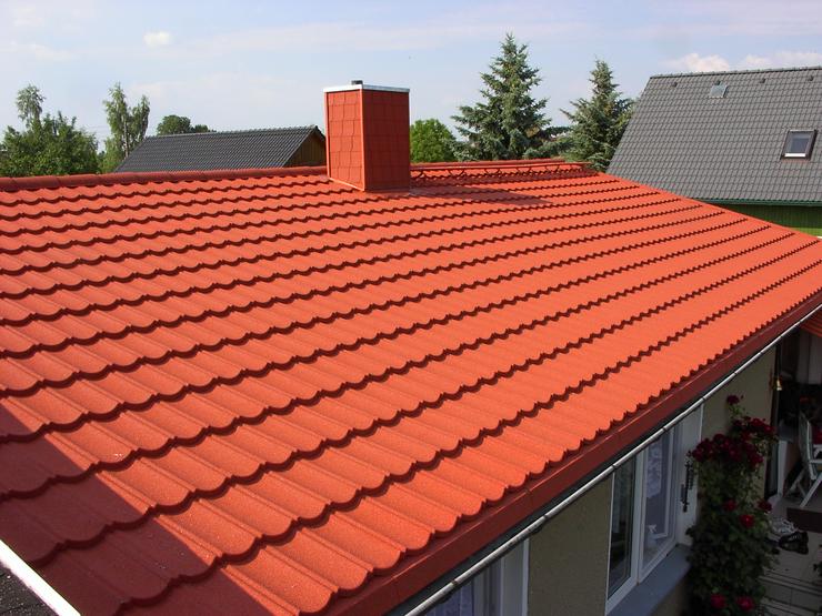 Bild 9: Dachdecker Metalldach-Profis deutschlandweit im Einsatz. Blechdach, Dachbleche, Dachplatten von Icopal-Decra und Isola-Powertekk .
