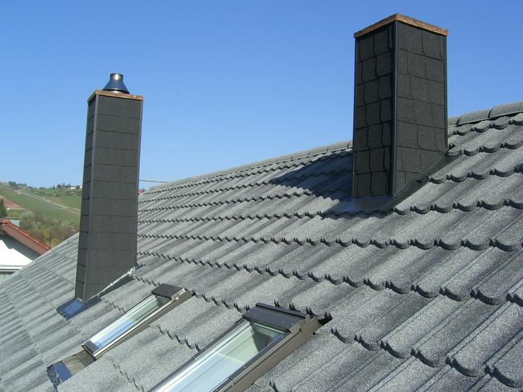 Bild 15: Dachdecker Metalldach-Profis deutschlandweit im Einsatz. Blechdach, Dachbleche, Dachplatten von Icopal-Decra und Isola-Powertekk .