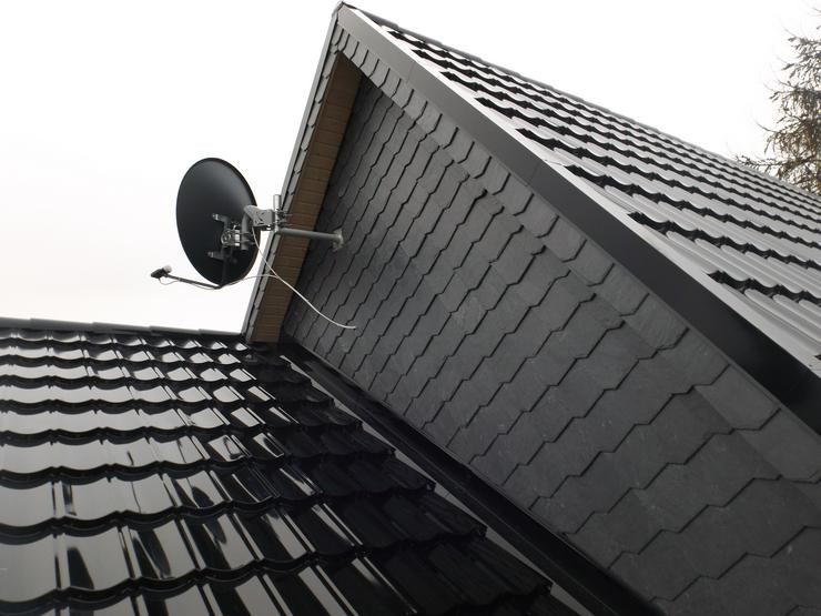 Bild 14: Dachdecker Metalldach-Profis deutschlandweit im Einsatz. Blechdach, Dachbleche, Dachplatten von Icopal-Decra und Isola-Powertekk .